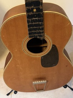 Hy Lo Vintage Acoustic Guitar 1940s 1950s Beautiful Shape!!!!!!!!!!!!!!