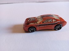 Hot Wheels Overbored 454 Metalflake Orange HW Designs Malaysia 2001