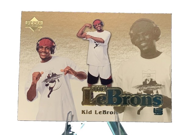 2006-07 Upper Deck - The Lebrons LeBron James #LBJ-6