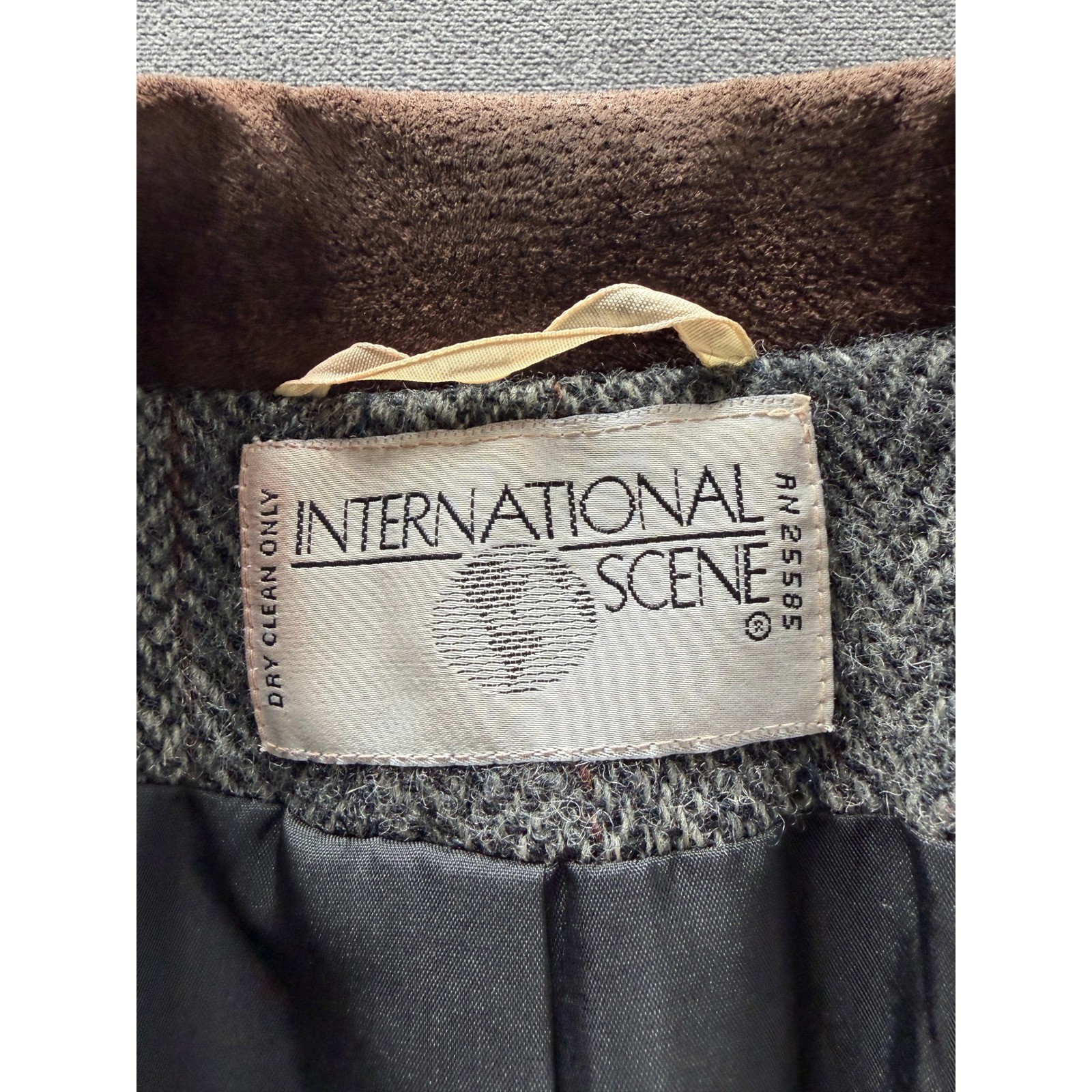 International Scene Patchwork Blazer Size 13 14 B… - image 9