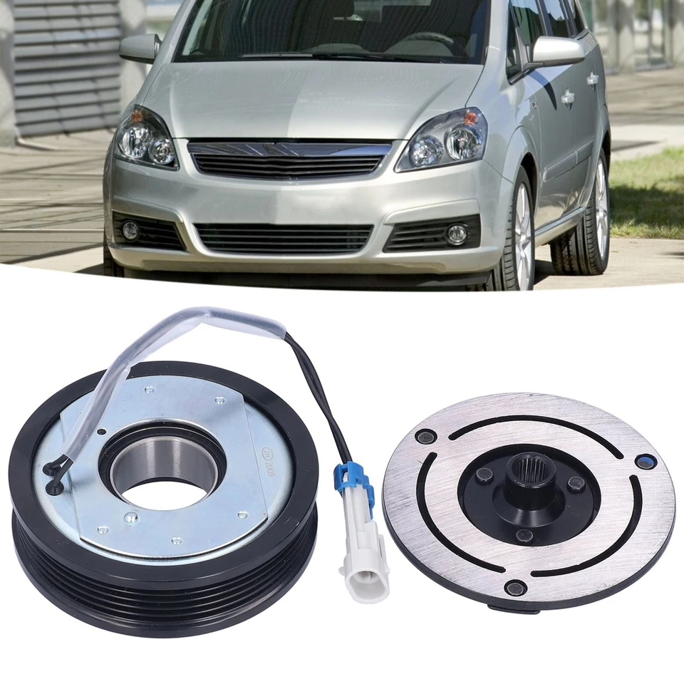 3pcs Air Conditioner Compressor Clutch Kit 0165003/0 Replacement For A OH - Image 2 of 4