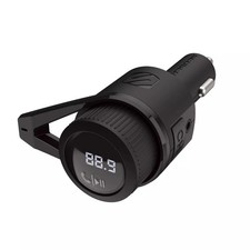 Scosche Bluetooth FM Transmitter 2.4A/12W 2-Port USB-A - Black