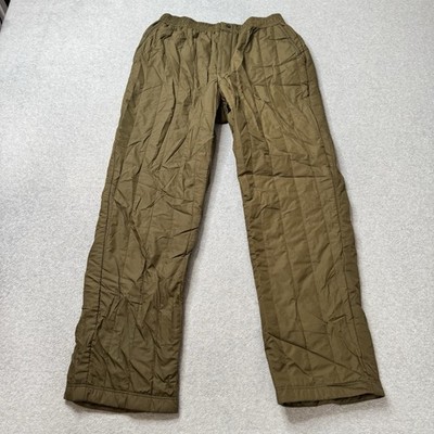Canada Goose Carlyle Quilted Pants Mens XL Green Puffer Goose Down Warmth NEW