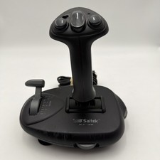 Saitek X7-38 Flight Simulator Controller Joystick Retro Gaming
