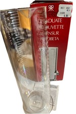 Paterson 600ml 22 US oz Graduated Measuring Cylinder Beaker Graduate England