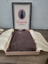 Vintage Gaymode Hosiery Stocking's Nylons Pantyhose 2 Pair Size 10 1/2 New