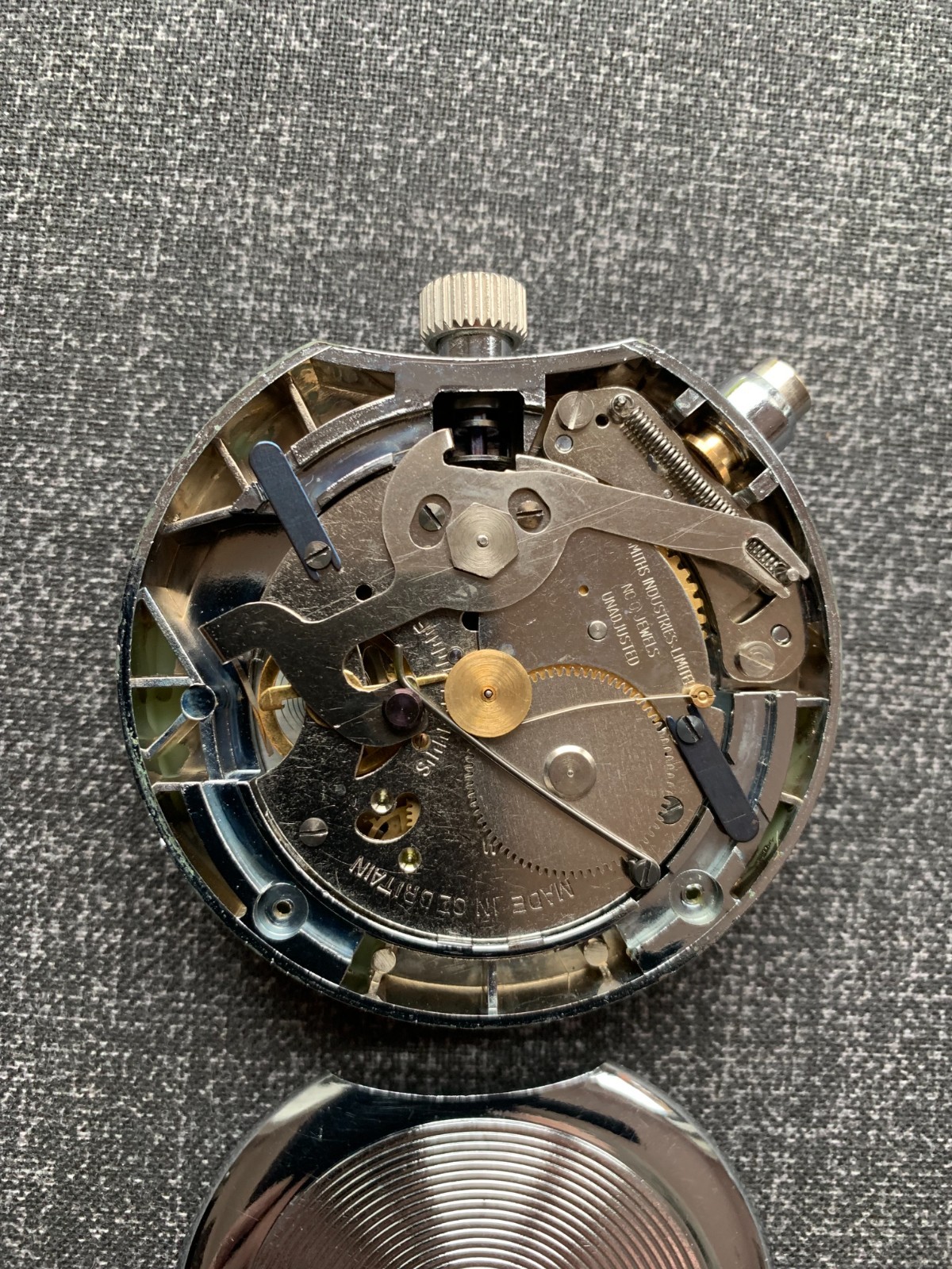 Silver Smiths Stopwatch/Timer Set, Serviced and O… - image 6