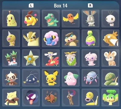 Alle 83 Shiny Alpha Baby Pokemon Legenden ZA