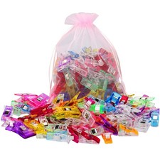 Pack of 100 Sewing Clips and Fabric Clip, Sewing Notions for Sewing Quilting ...
