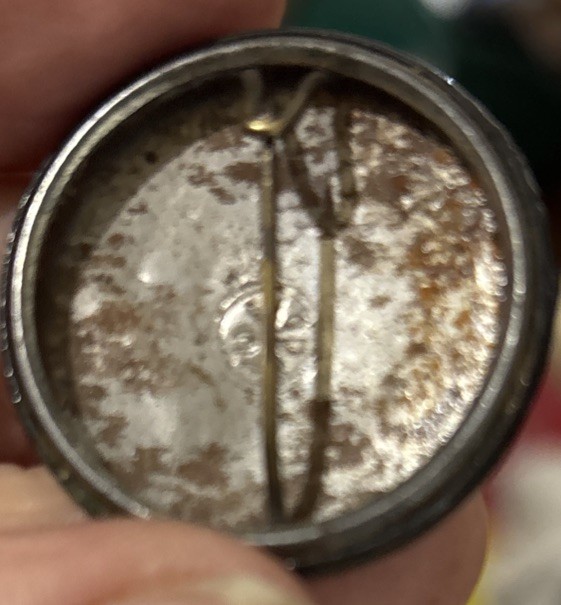 International Brotherhood Union Celluloid Pinback Button 1890 Blacksmiths