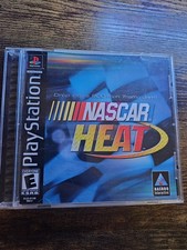 Hasbro Interactive NASCAR Heat Sony PlayStation 1 Racing E NTSC-U/C 2000 Manual