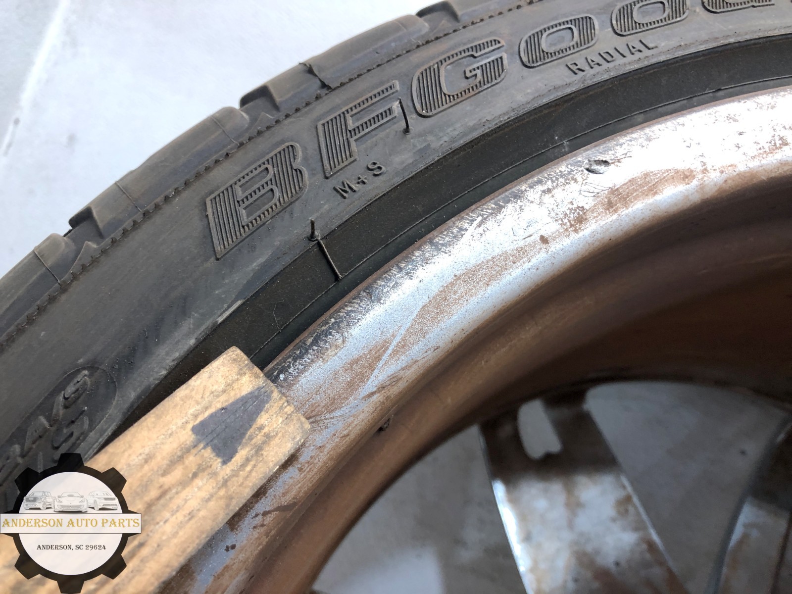 2014-2020 MASERATI QUATTROPORTE S Q4 REAR WHEEL RIM TIRE 20" 10.5JX20 OEM #NOTE