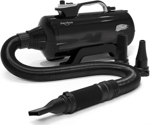 Professional Dog Hair Dryer 6HP High Velocity Grooming