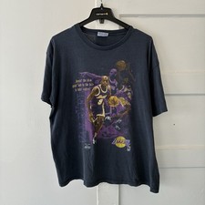 Camiseta XXL Nick Van Exel de Colección Años 90 NBA Lakers XXL