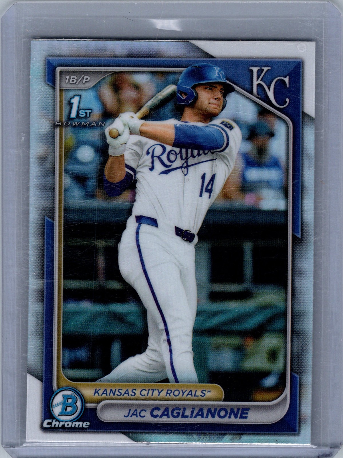 2024 Bowman Draft #BDC-8 Jac Caglianone Chrome