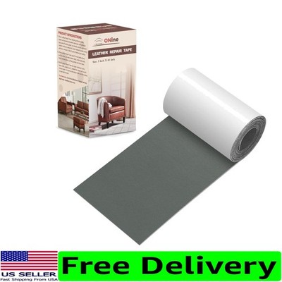 3x60 Inches Water-Resistant Leather Repair Patch - Perfect for Sofas and More
