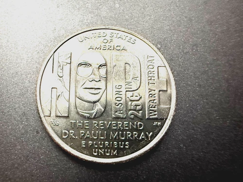 1964 -D  Washington Quarter 25c  - GEM BU 90% Silver US Coin - SP