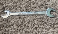Craftsman -v- Series 34 X 78 Tappet Wrench 44474 Thin Profile Usa Excellent