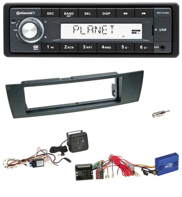 Continental USB MP3 CAN-Bus 1DIN Autoradio für BMW 1er E87 2004-2013 BONG BOX sc - Bild 1 von 4