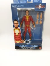 DC Multiverse SHAZAM 6” Figure SHAZAM! 2019 MOVIE VERSION Zachary Levi 