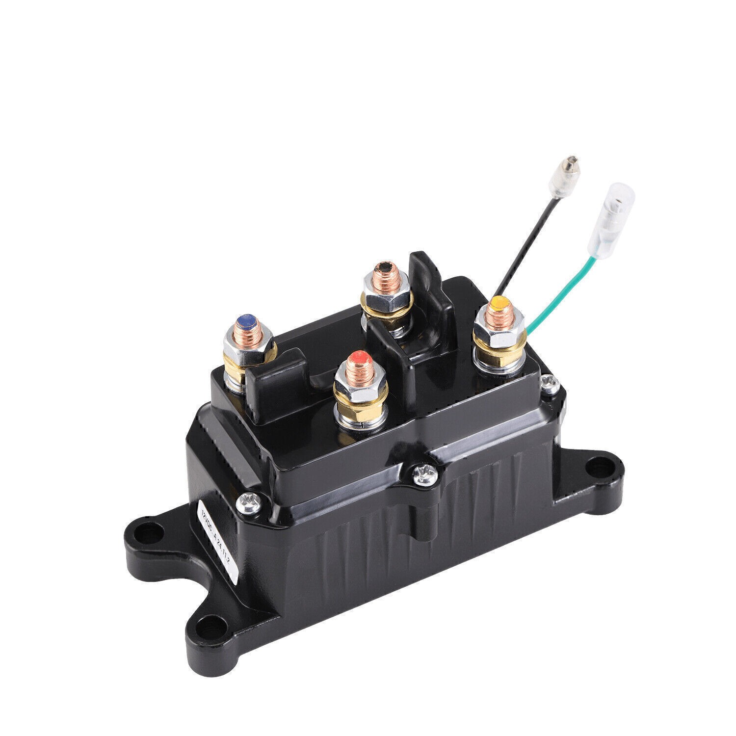 Buy (2) Winch Contactors Solenoids Replaces Warn #'s 63070 62135 74900 2875714 70715 In - Foto 8