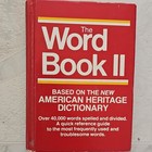The Word Book II Hardcover Reference Language Study Specialized Dictionary — photo 1
