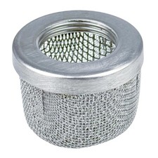 Stainless Steel Pump Inlet Strainer Mesh Screen Filter for Airless Paint Sprayer