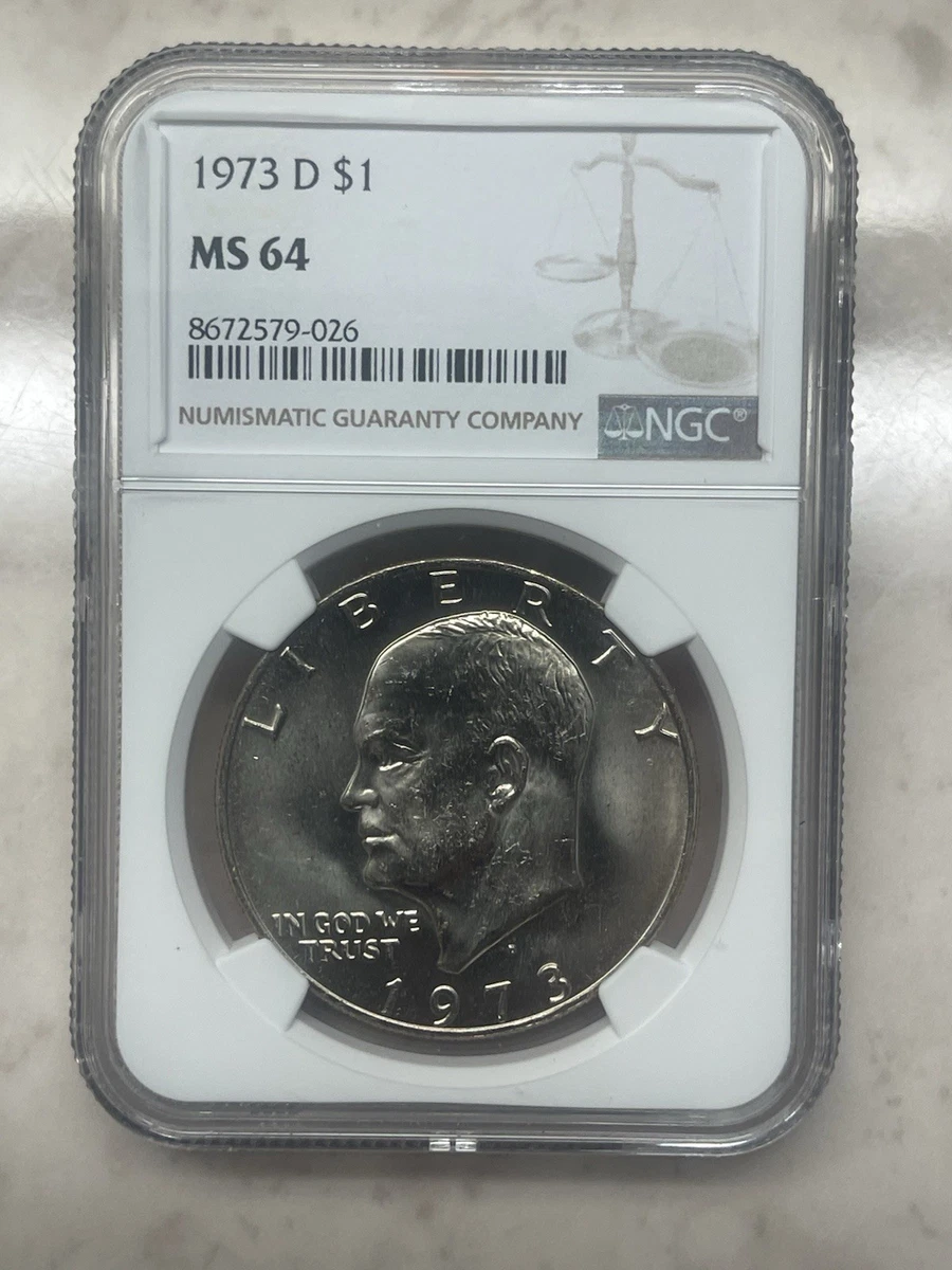 せ*ち様 アメリカ 銀貨 フルーフ 1973-S アイゼンハワーダラーPR69