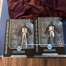 McFarlane Mister Terrific Platinum collector edition