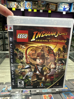 Buy Lego Indiana Jones Original Adventures PlayStation 3 Ps3 Disc