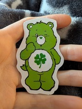 Care bears, Vintage cartoon, 80's, Sticker