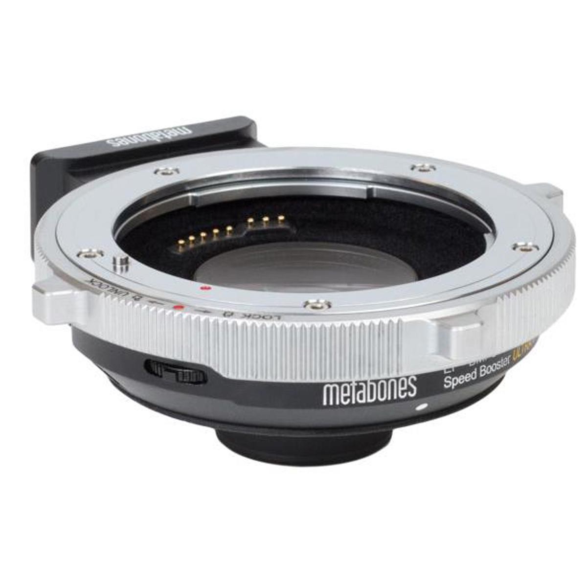 レンズ(ズーム) bones SpeedBooster EF-BMPCC4KT 0.71 Metabones T CINE Speed Booster ULTRA 0.71x Adapter for Canon EF