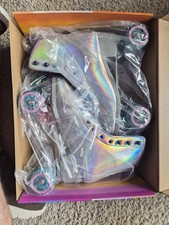Impala Holographic Vegan Roller Skates Women's Size 14 NEW IN BOX NIB