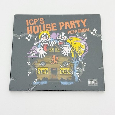 Insane Clown Posse ICP's House Party Peep Show CD NEU OVP Sealed