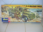 Vintage Revell M-35 Military Truck "1958" Model Kit 'S' Series — photo 1