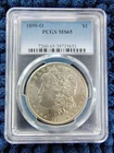 1899-O Morgan Silver Dollar - New Orleans Mint - PCGS MS 65 - Fantastic Luster