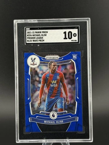 2021 Panini Prizm Michael Olise SGC 10