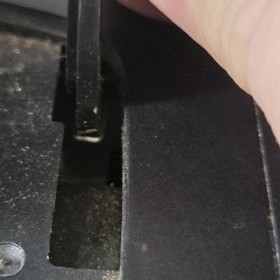 SEGA Saturn Model 1 MK-80000 Console Only *powers On* *Door Open Error* *READ*