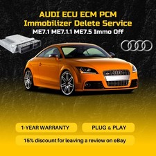 Audi Ecu Ecm Pcm Immobilizer Delete Service Me7.1 Me7.1.1 Me7.5 Immo Off Audi Ecu Ecm Pcm Immobilizer Delete Service Me7.1 Me7.1.1 Me7.5 Immo Off