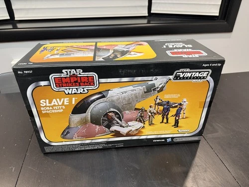 BOBA FETT'S Ship 1 Empire Strikes Back STAR WARS The Vintage Collection