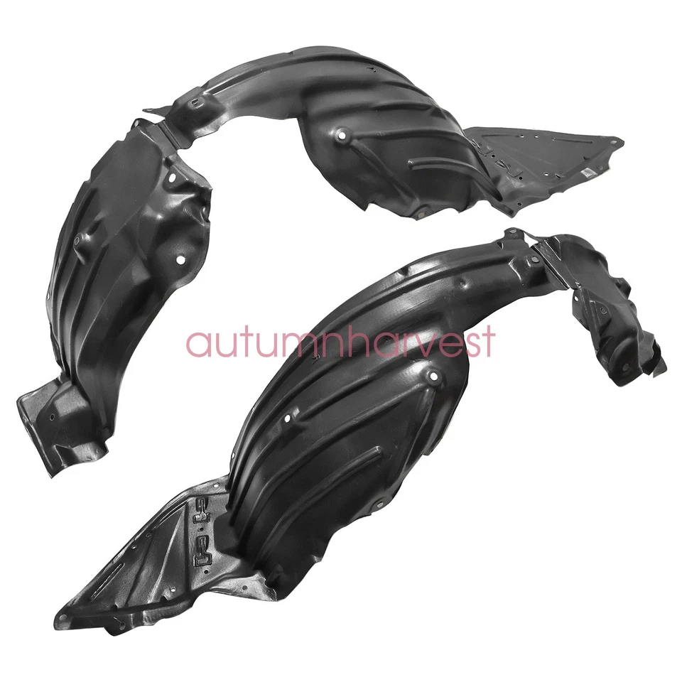 New LH RH Front Inner Fender Liner Set For 2014-2018 Mazda 3 MA1248139 MA1249139 - Image 2 of 4