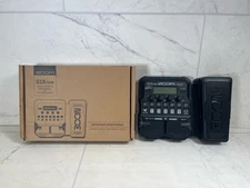 Zoom G1X FOUR Multi-Effects Processor with Expression Pedal (A1G009634)