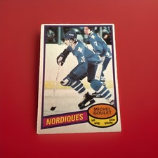 1980-81 #67 O-Pee-Chee Michel Goulet Rookie Card Quebec Nordiques Hockey Excelle. rookie card picture