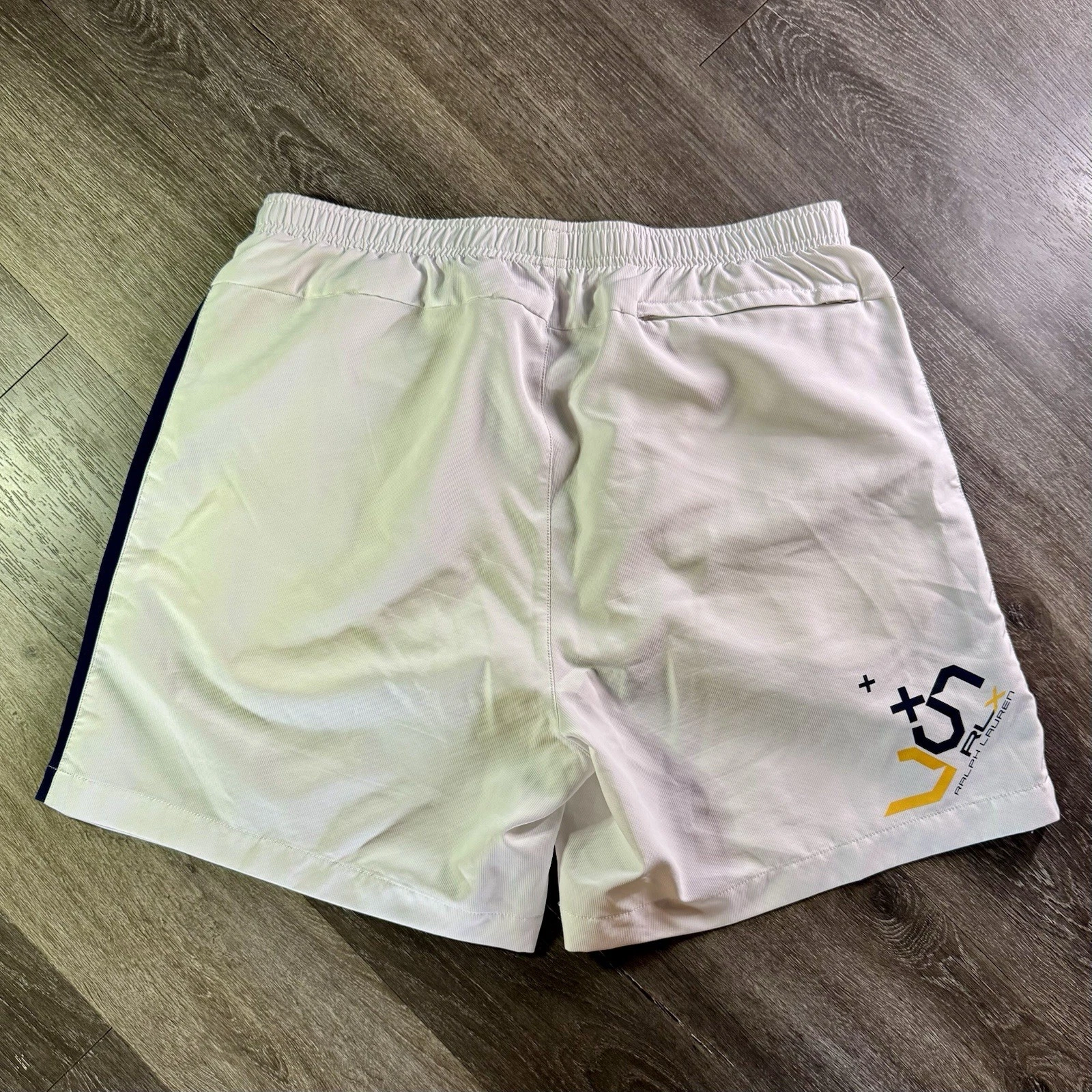 Ralph Lauren RLX Performance Shorts White Quick-Dry Athletic Comfortable Golf
