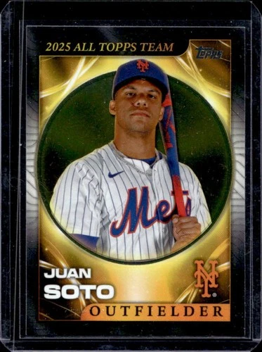 2026 Topps Series 1 Juan Soto Base (RAW)