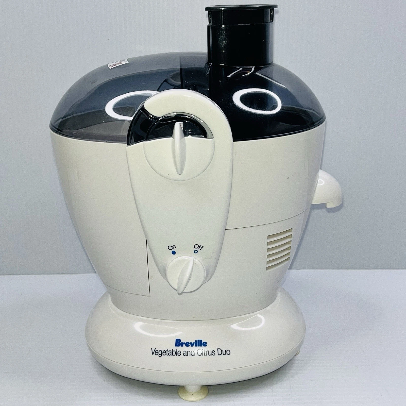 Breville JE3 Vegetable & Citrus Juicer White Tested Working