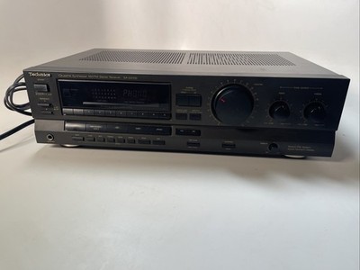 Technics SA-GX100 Receiver HiFi Stereo Vintage 2 Channel Phono