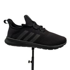 adidas Cloudfoam Pure Women's Running Shoes Size 8 Black Lightweight Cushioned