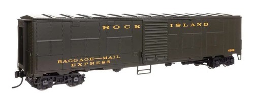 Walthers 920-10805 HO RI NYC-Style Express Boxcar Troop Sleeper Conversion #4206 | Condition: New