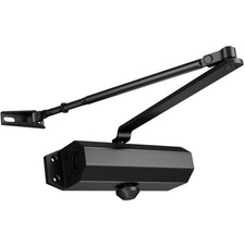 Commercial Door Closer Heavy Duty Residential Hydraulic Auto DoorCloser 187lb